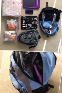 travel packpack