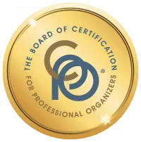 CPO: Certified Professional Organizer